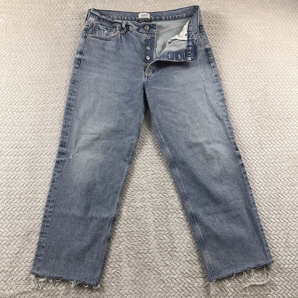 Citizens Of Humanity Denim - Citizens of Humanity Florence Jeans‎ Women's 31 BOHO Distressed button fly
